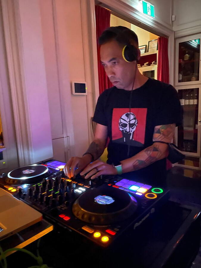 DJRayRay Dj Ray Ray - Soulful House DJ at Joy on Avenue Rd